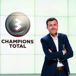 Manu Sánchez en 'Champions Total'