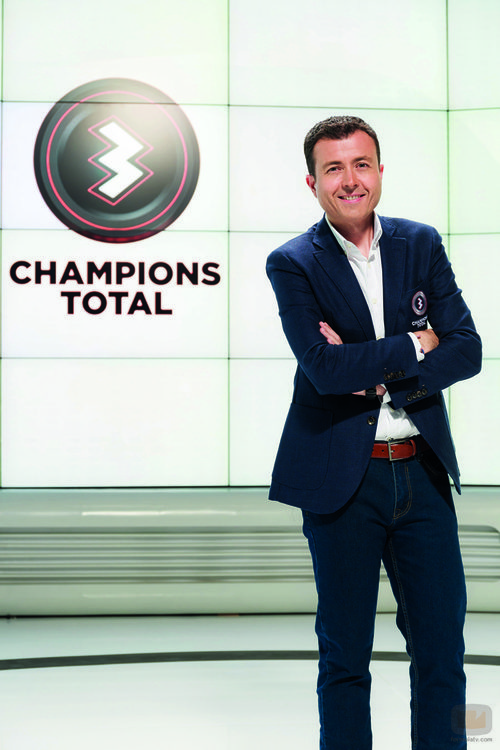 Manu Sánchez en 'Champions Total'