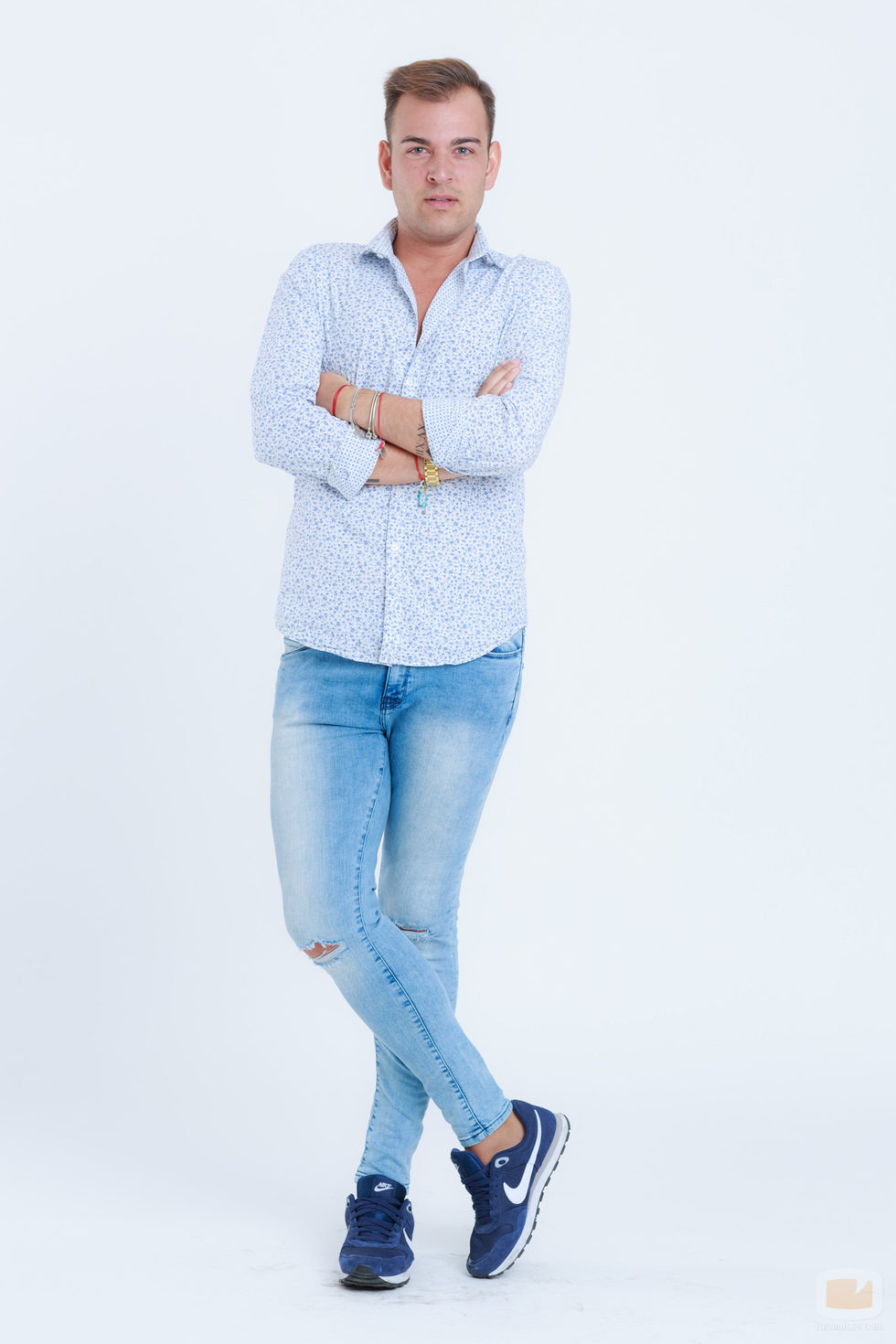 Gaby Rope es no de los doce concursantes de 'Pasaporte a la isla'