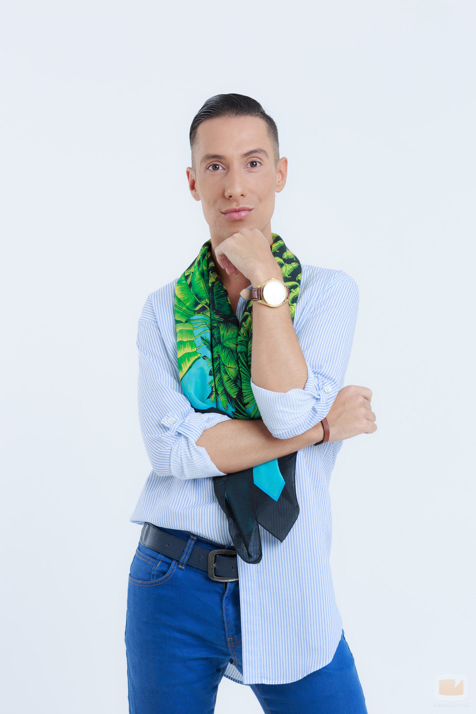 Jesús Reyes, concursante de 'Pasaporte a la isla'