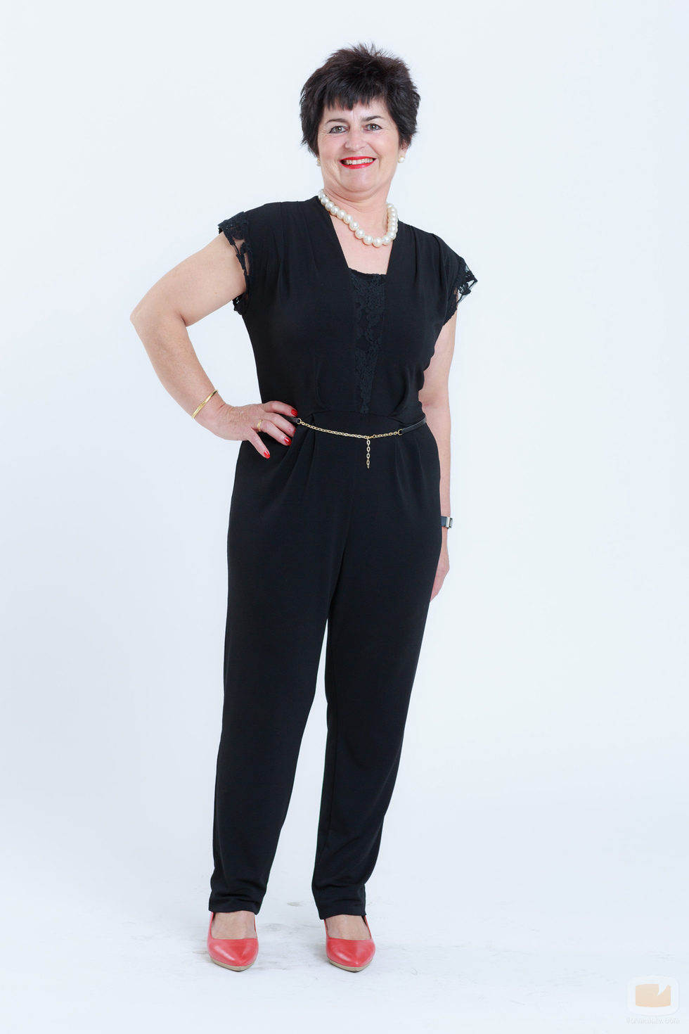 Mari Carmen es una de las doce concursantes de 'Pasaporte a la isla'