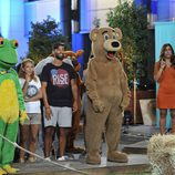 Primera prueba de inmunidad de 'Pasaporte a la isla'