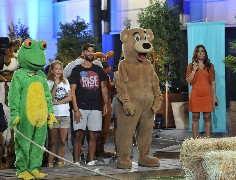 Primera prueba de inmunidad de 'Pasaporte a la isla'