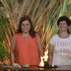 María José y Mari Carmen nominan en 'Pasaporte a la isla'
