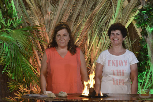 María José y Mari Carmen nominan en 'Pasaporte a la isla'