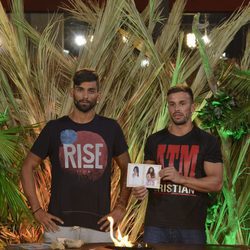 Christian e Isaac nominan en 'Pasaporte a la isla'