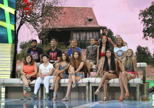 Los concursantes de 'Pasaporte a la isla'