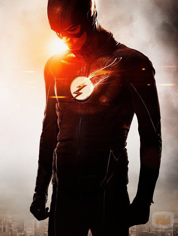 Así luce Grant Gustin con su nuevo traje en la segunda temporada de 'The Flash'