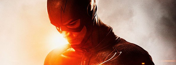 Así luce Grant Gustin con su nuevo traje en la segunda temporada de 'The Flash'