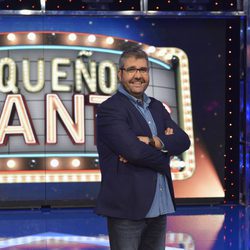 Flo en la presentación de 'Pequeños Gigantes'