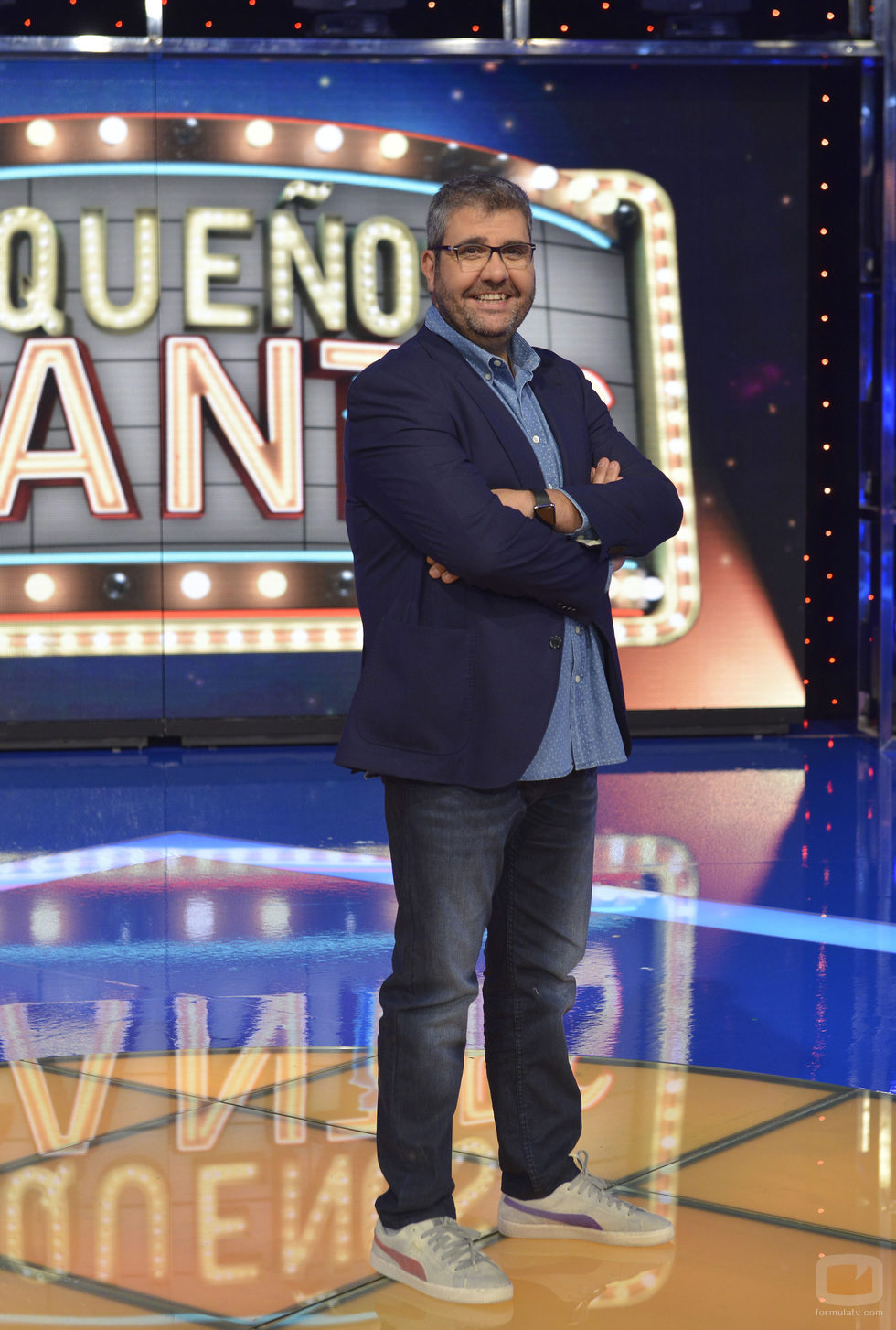 Flo en la presentación de 'Pequeños Gigantes'