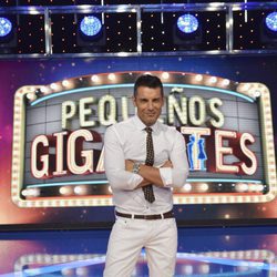 Jesús Vázquez presentará la nueva edición de 'Pequeños Gigantes'