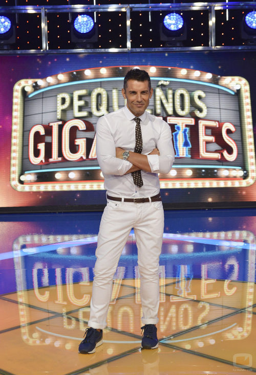 Jesús Vázquez presentará la nueva edición de 'Pequeños Gigantes'