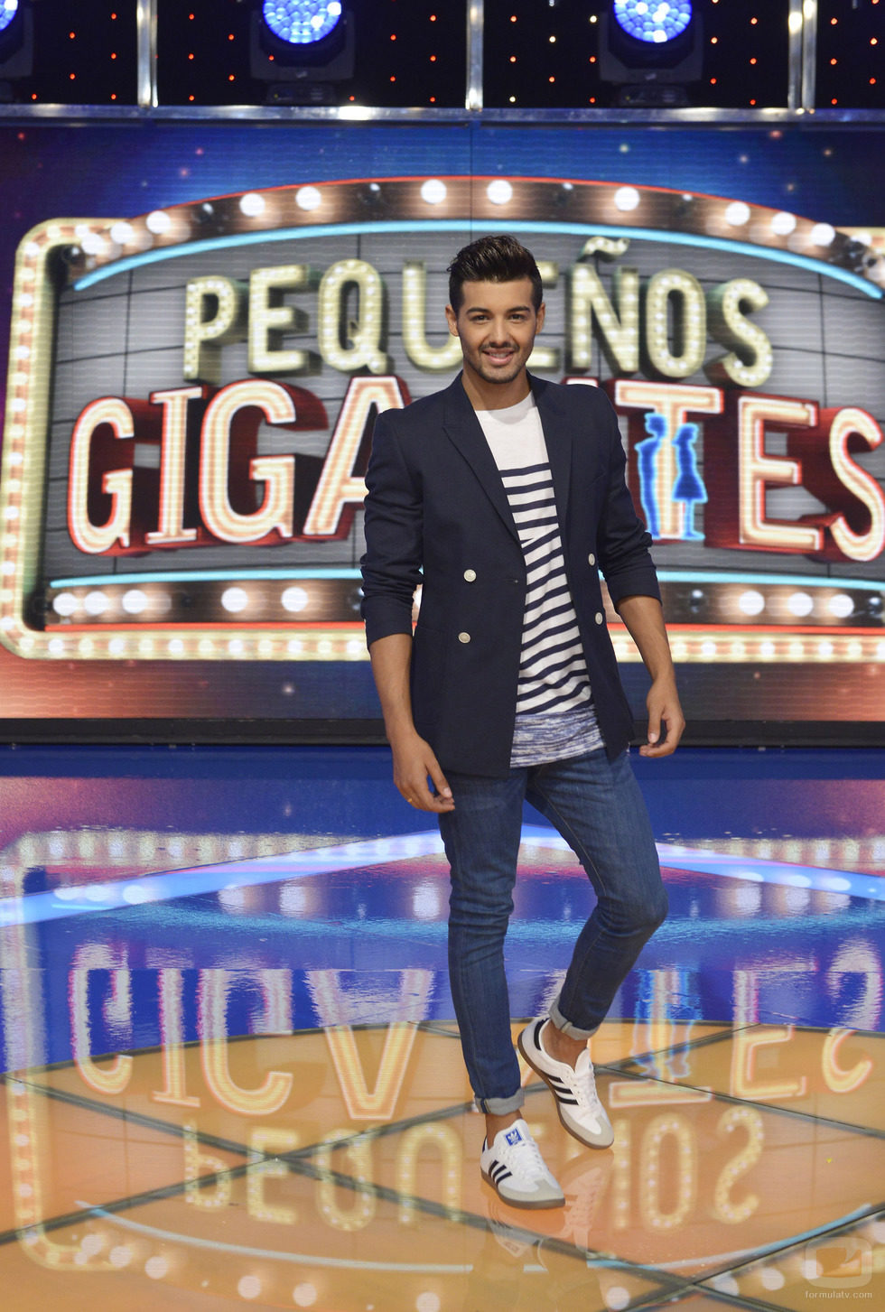 Jorge González se estrenará como padrino en 'Pequeños Gigantes'