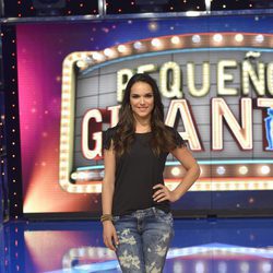 La Dama en la presentación de 'Pequeños Gigantes'