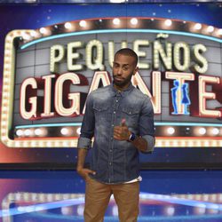 Sergio Alcover forma parte de los padrinos de 'Pequeños Gigantes'