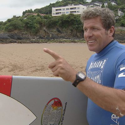 Mario Picazo sonríe en 'Costa España', su nuevo programa para La 1
