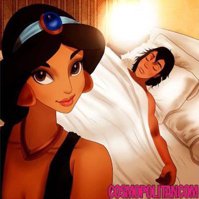 Jasmine se convierte en Kim Kardashian