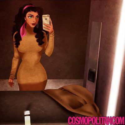 Esmeralda se convierte en Kim Kardashian