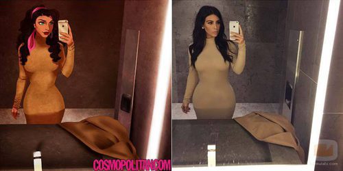 Esmeralda se convierte en Kim Kardashian