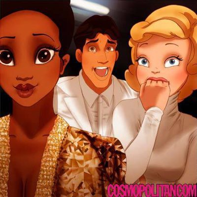 Tiana se convierte en Kim Kardashian