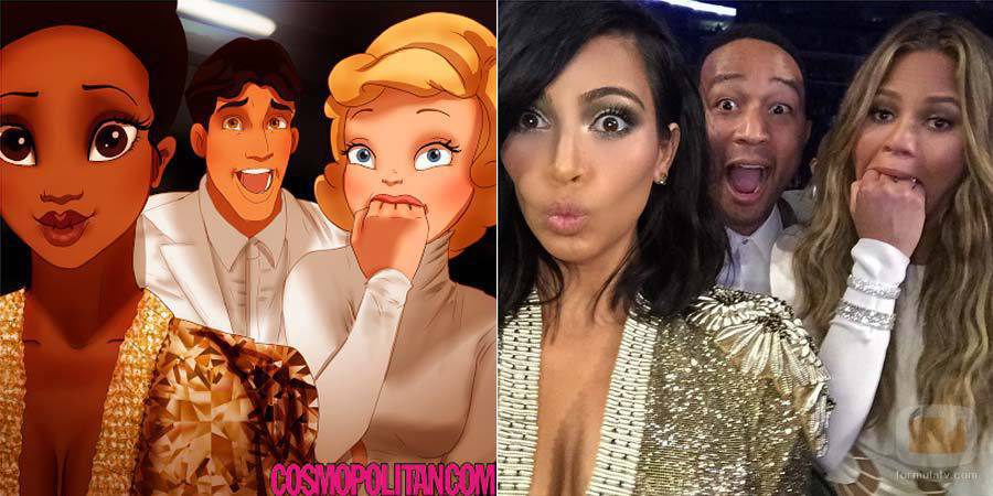 Tiana se convierte en Kim Kardashian