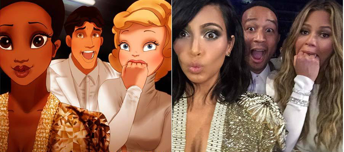Tiana se convierte en Kim Kardashian
