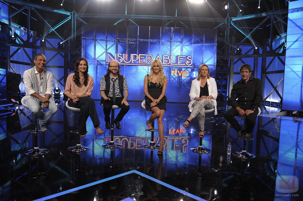 El equipo al completo de 'Insuperables' presentan el programa