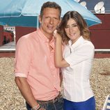 Joaquín Prat y Sandra Barneda presentan 'El programa del verano'
