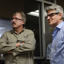 Vince Gilligan y Peter Gould, creadores de 'Better Call Saul'