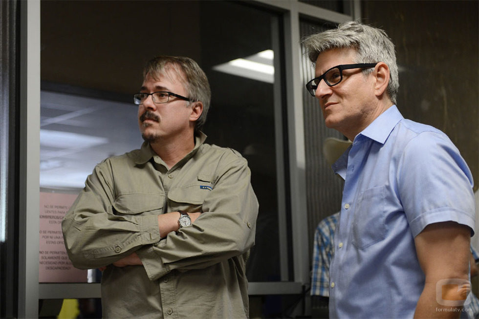 Vince Gilligan y Peter Gould, creadores de 'Better Call Saul'