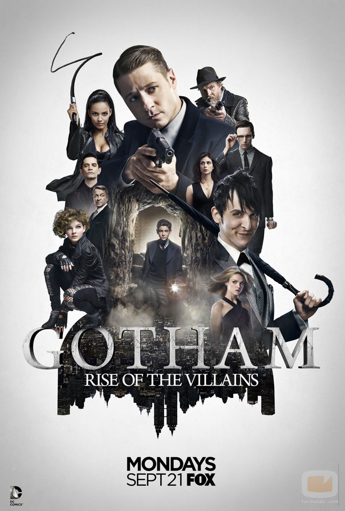 Poster de la segunda temporada de 'Gotham'