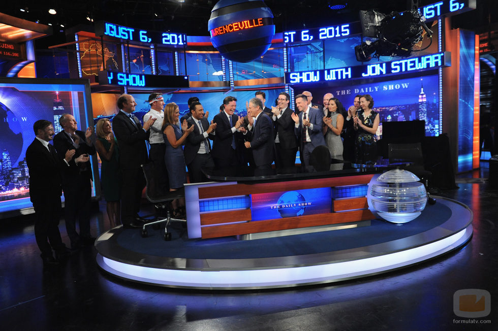 Todos los corresponsales de 'The Daily Show' despiden a Jon Stewart