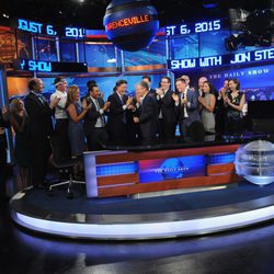 Todos los corresponsales de 'The Daily Show' despiden a Jon Stewart