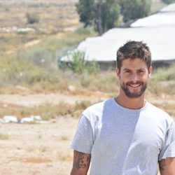 Luis Fernández muy feliz en Almería para 'Mar de plástico'