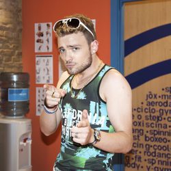 Adam Jerziesky es Christian en la nueva temporada de 'Gym Tony'