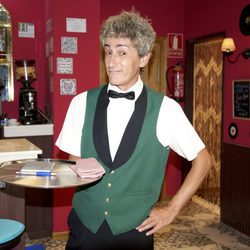 David Fernández es Evaristo en la nueva temporada de 'Gym Tony'