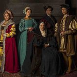 La familia de 'Carlos, Rey emperador'