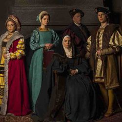 La familia de 'Carlos, Rey emperador'