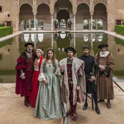 Rodaje de la última escena de 'Carlos, Rey Emperadofr'