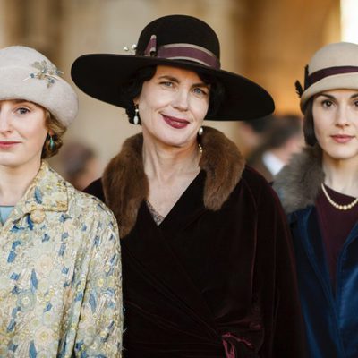 Lady Edith, Cora Crawley y Lady Mary en las fotos promocionales de 'Downton Abbey'