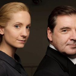 Anna y John Bates en las fotos promocionales de 'Downton Abbey'