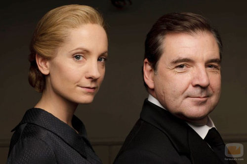 Anna y John Bates en las fotos promocionales de 'Downton Abbey'