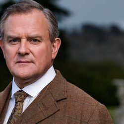 Robert Crawley en una de las fotos promocionales de 'Downton Abbey'