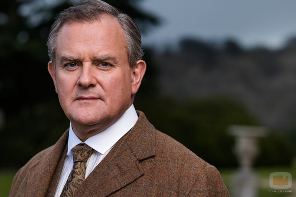 Robert Crawley en una de las fotos promocionales de 'Downton Abbey'