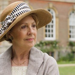 Isobel Crawley en la foto promocional de 'Downton Abbey'