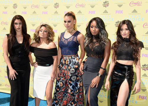 Fifth Harmony en los Teen Choice Awards 2015