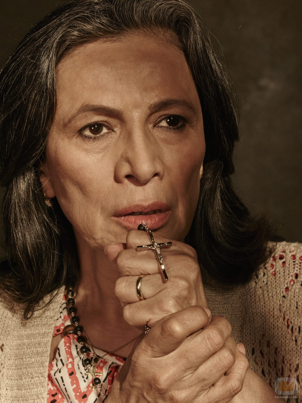 Patricia Reyes Spindola en 'Fear The Walking Dead'