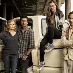 Protagonistas de 'Fear The Walking Dead'