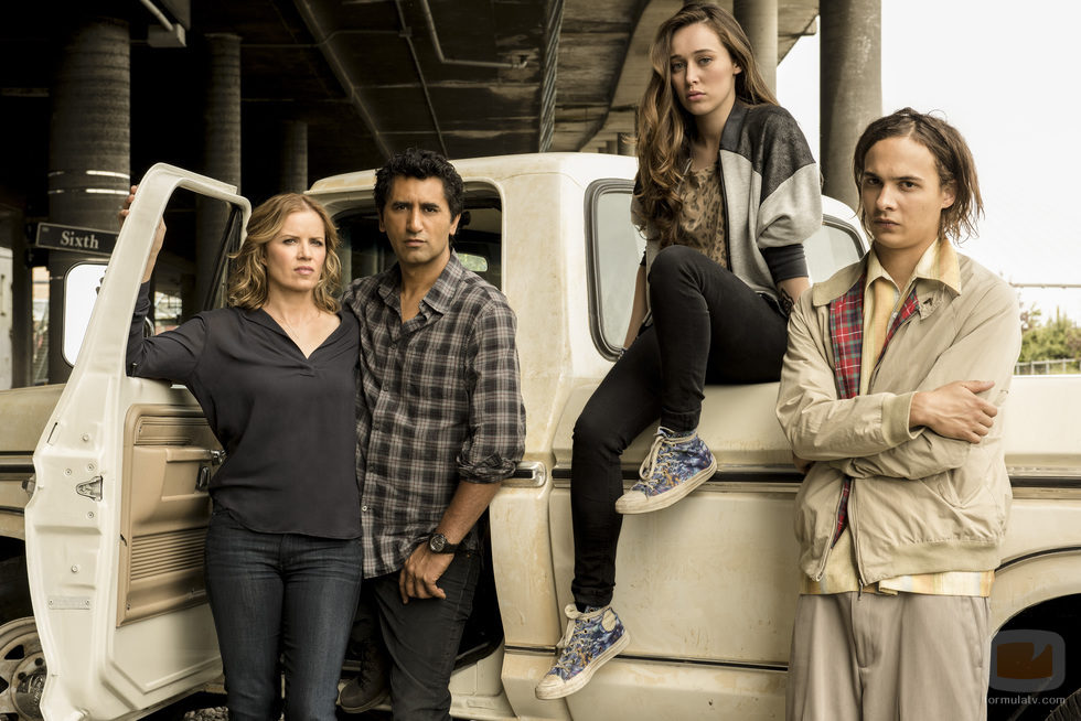 Protagonistas de 'Fear The Walking Dead'